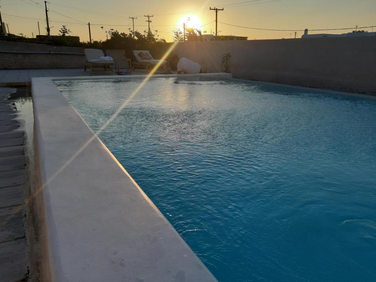 Hotel Ftelia Breeze Klouvas Exterior foto