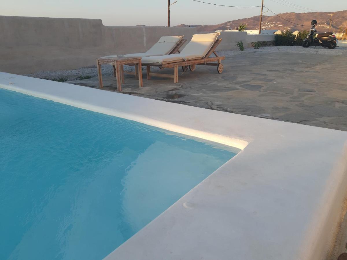 Hotel Ftelia Breeze Klouvas Exterior foto
