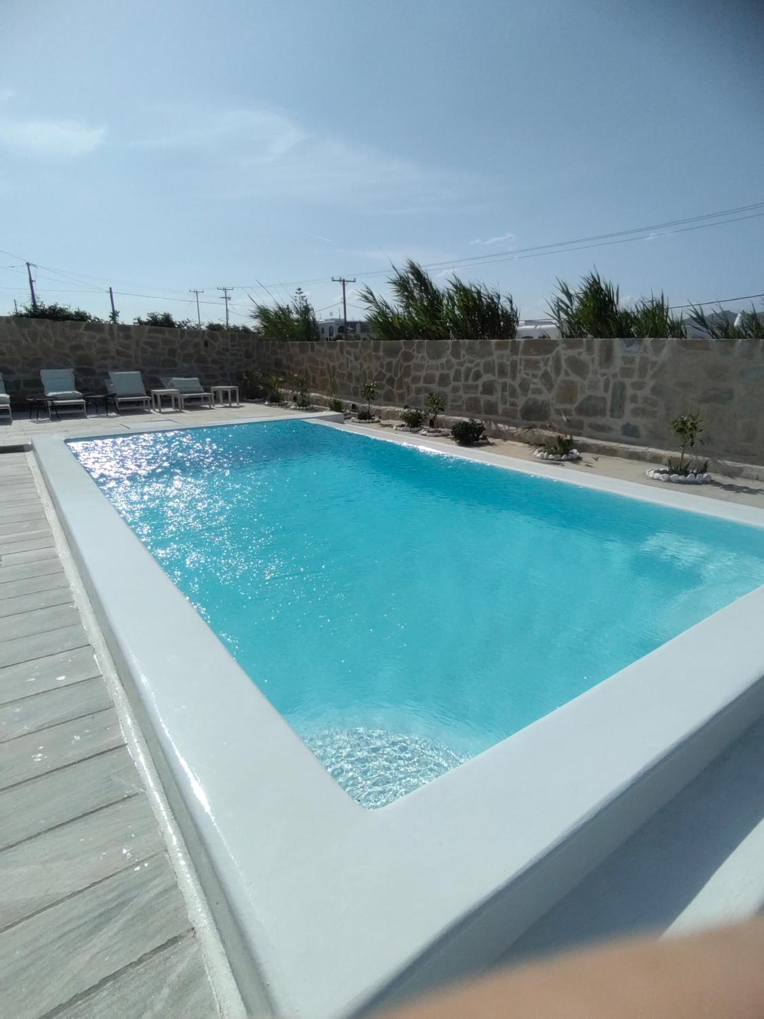 Hotel Ftelia Breeze Klouvas Exterior foto