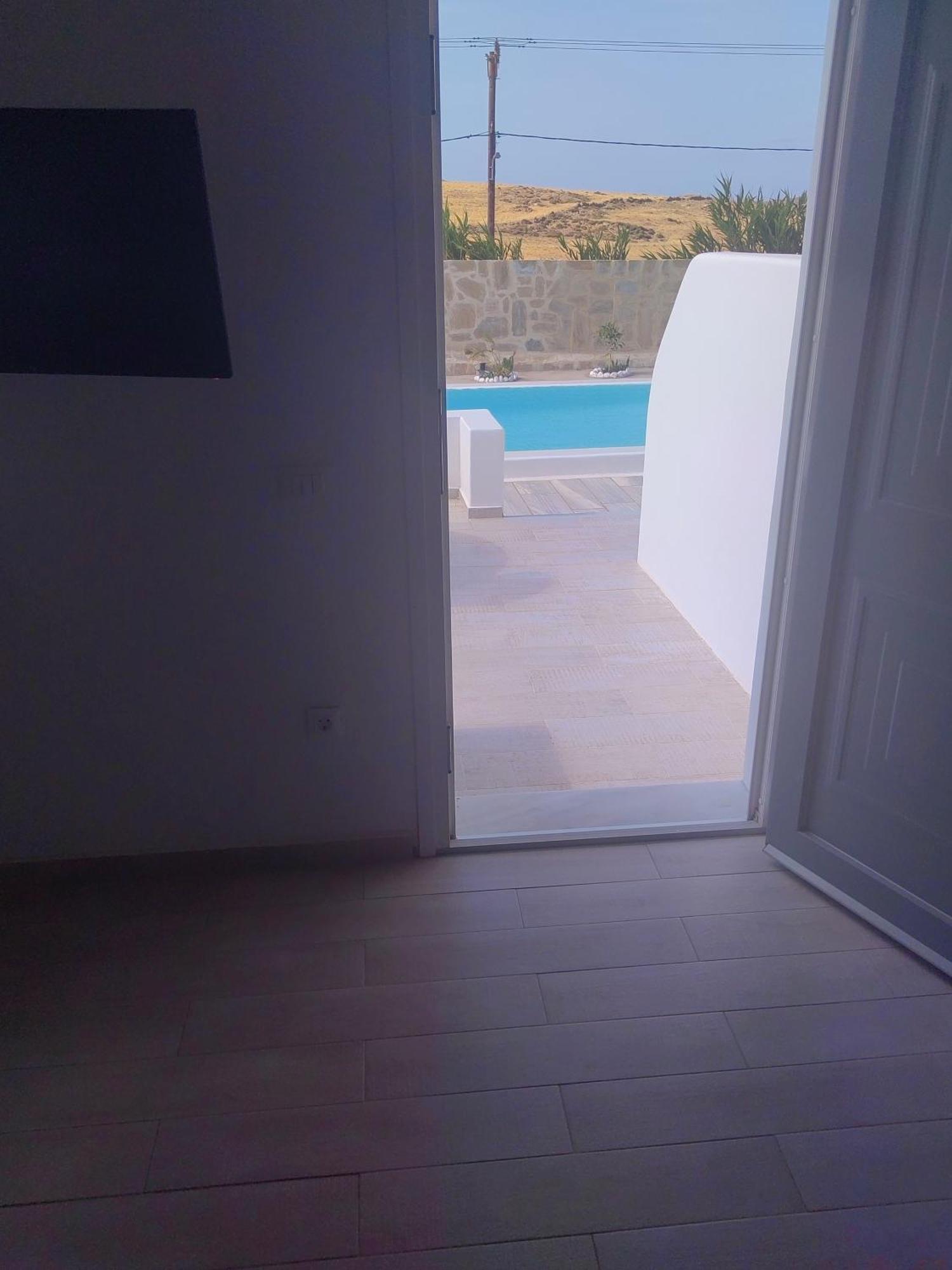 Hotel Ftelia Breeze Klouvas Exterior foto