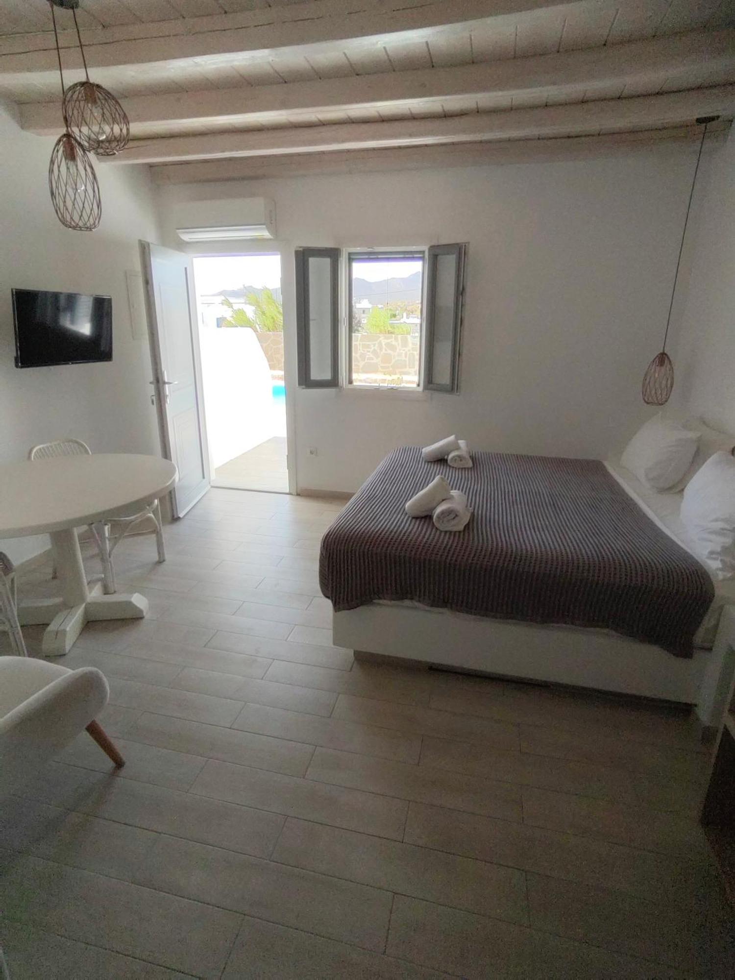 Hotel Ftelia Breeze Klouvas Exterior foto