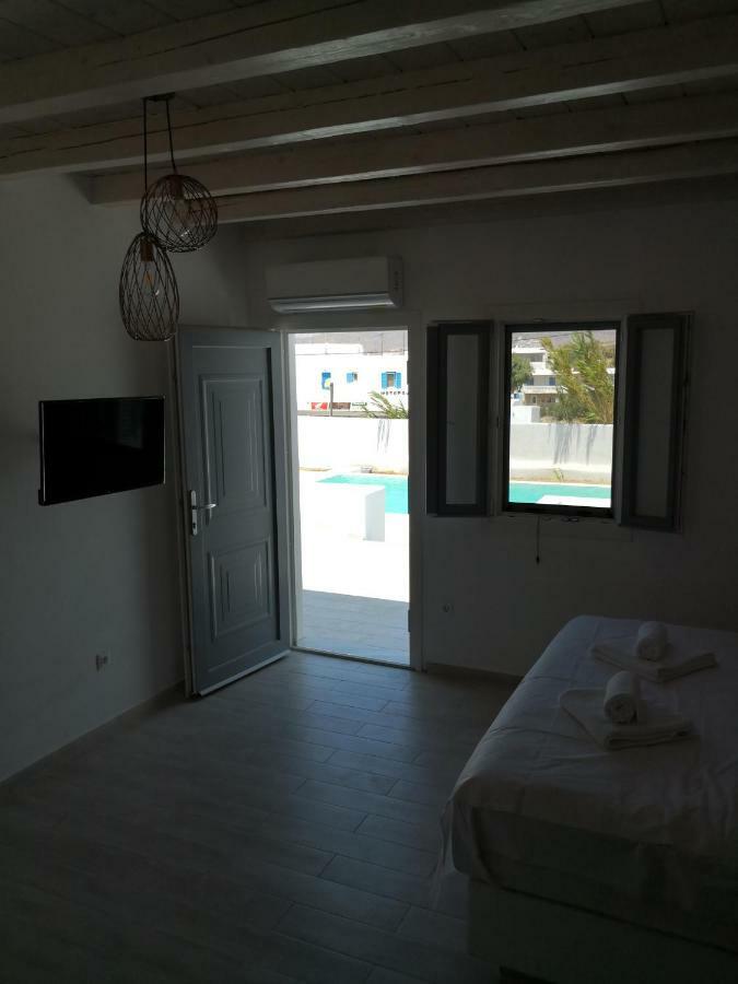 Hotel Ftelia Breeze Klouvas Exterior foto